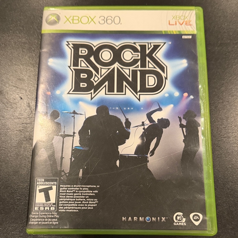 Rock Band Game for XBOX 360